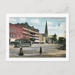Postal Main Street, Northampton, Massachusetts Vintage