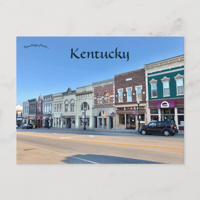 Postal Main Street Richmond Kentucky (Anverso)