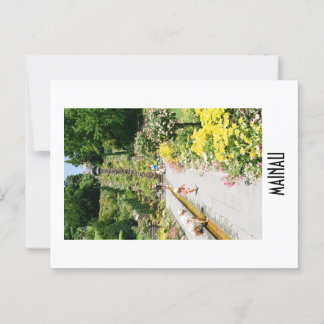 Postal Mainau Postcard