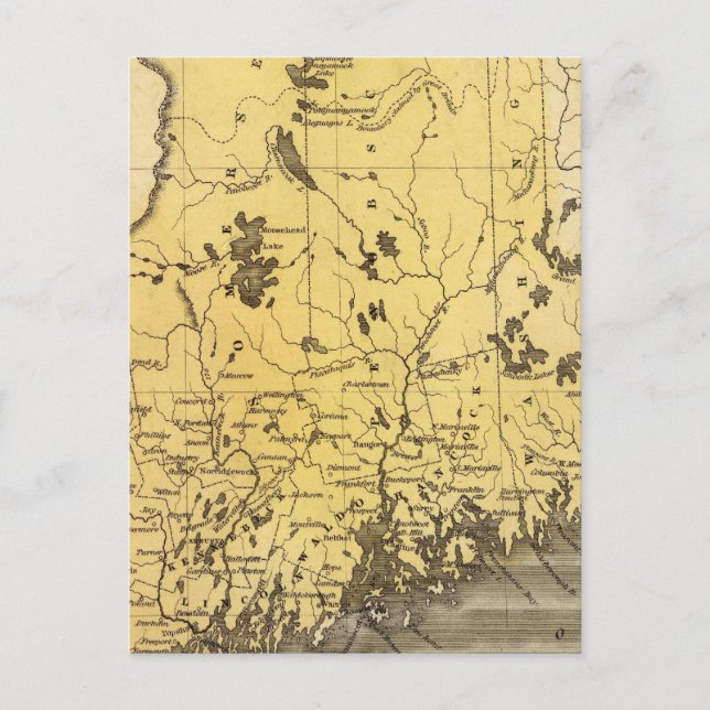 Postal Maine 2 (Anverso)