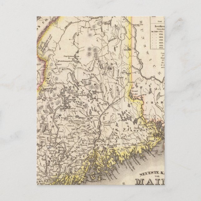 Postal Maine 4 (Anverso)