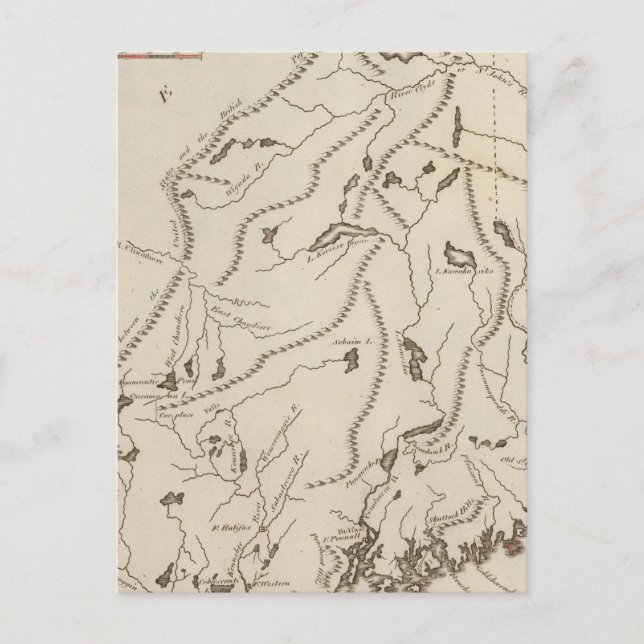 Postal Maine 8 (Anverso)