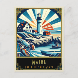Postal Maine | Art Deco