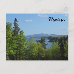 Postal Maine - Bahía de Frenchman