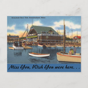 Postal Maine, Club del Río Kennebunk