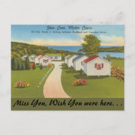 Postal Maine, Glen Cove Motor Court, Camden