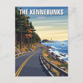 Postal Maine Kennebunkport Kennebunks Travel