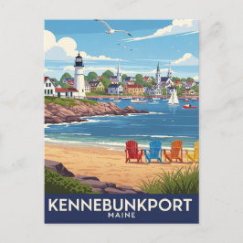 Postal Maine Kennebunkport Travel