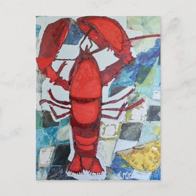 Postal Maine Lobster (Anverso)