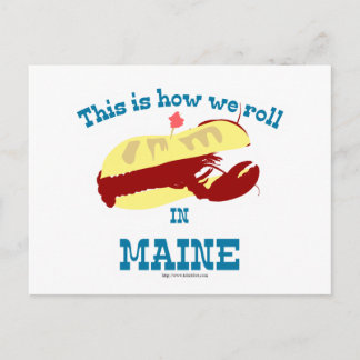Postal Maine Lobster Roll
