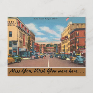 Postal Maine, Main Street, Bangor