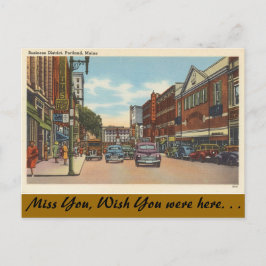 Postal Maine, Portland, Centro