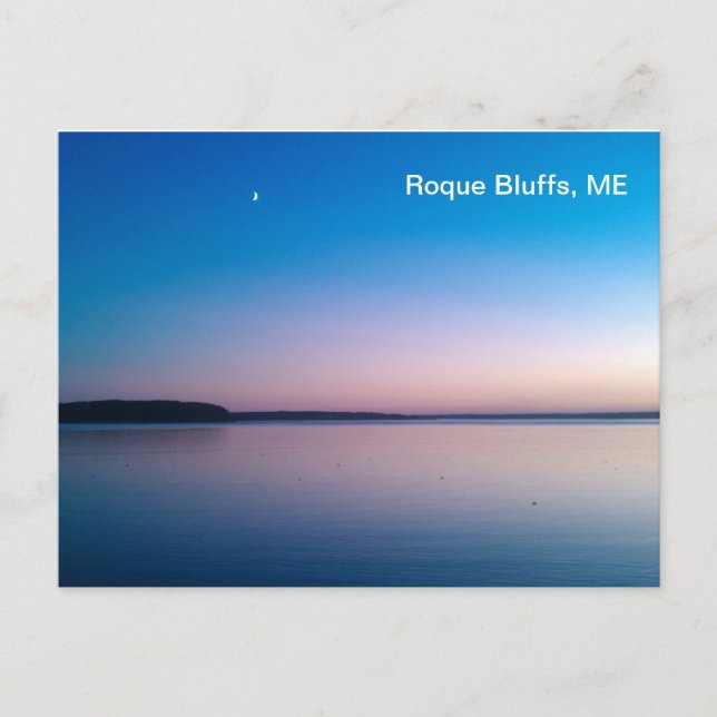 Postal Maine Postcard (Anverso)