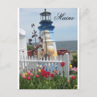 Postal Maine Postcard