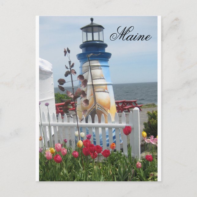 Postal Maine Postcard (Anverso)