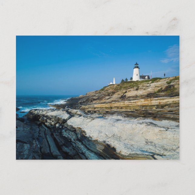 Postal Maine, Punto Pemaquid, Faro Punto Pemaquid (Anverso)