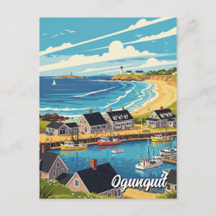 Postal Maine Viajes Ogunquit