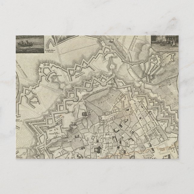 Postal Mainz, Alemania (Anverso)