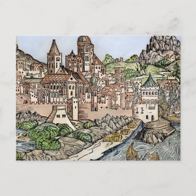 Postal Mainz, Alemania, 1493 (Anverso)