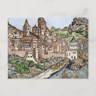 Postal Mainz, Alemania, 1493