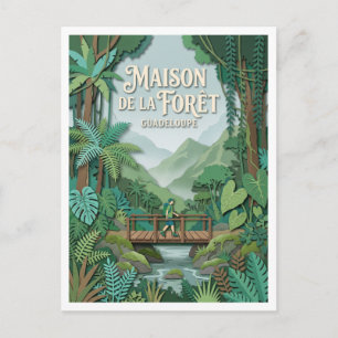 Postal Maison de la Forêt Petit-Bourg Guadalupe