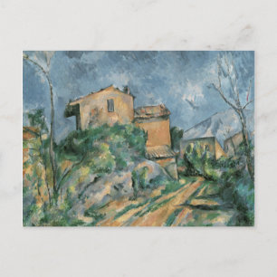 Postal Maison Maria - Paul Cezanne - c1895
