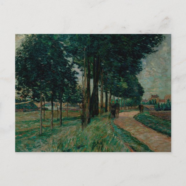 Postal Maisons-Alfort, 1898 (Anverso)