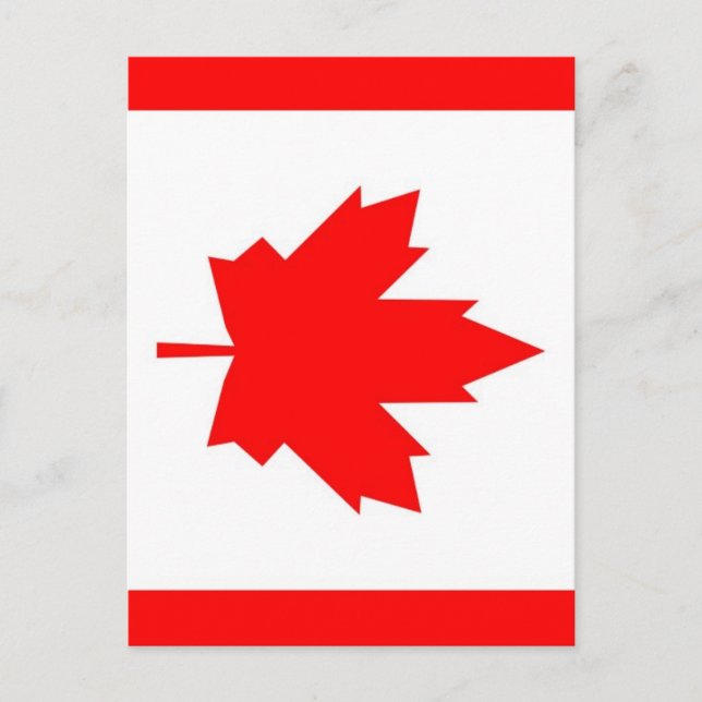 Postal Maíz canadiense (Anverso)