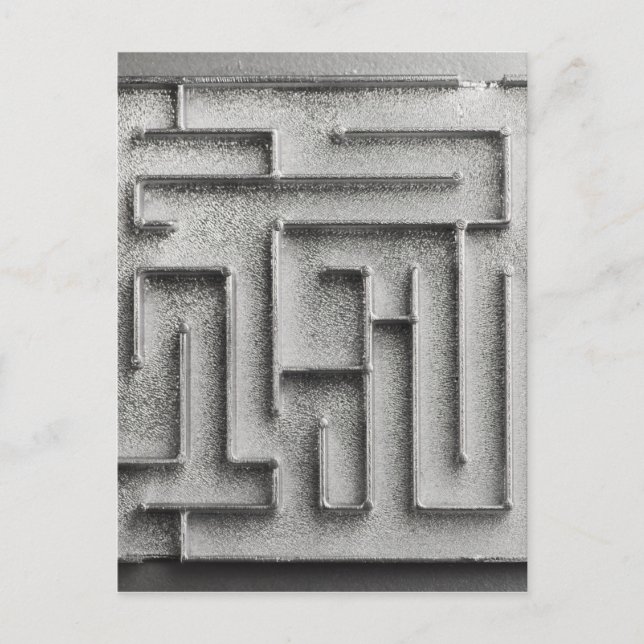 Postal Maíz de plata (Anverso)