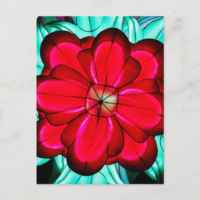 Postal Majestad de Crimson (Anverso)