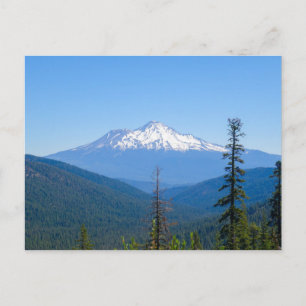 Postal Majestad de la Montaña Púrpura (Monte Shasta, CA)