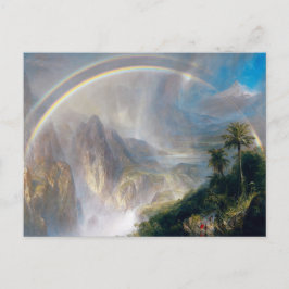Postal Majestad de la Naturaleza: Arcoiris sobre un paraí