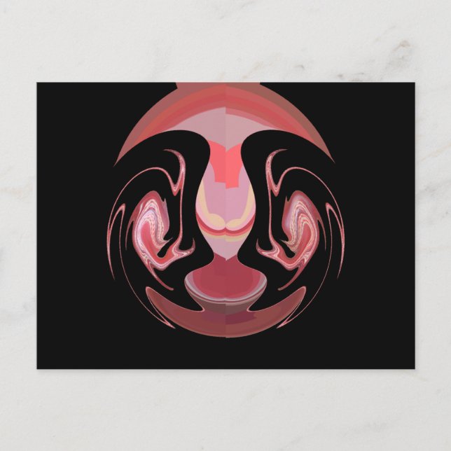 Postal Majestad del Marrón: Radiancia Rustica Texturada e (Anverso)