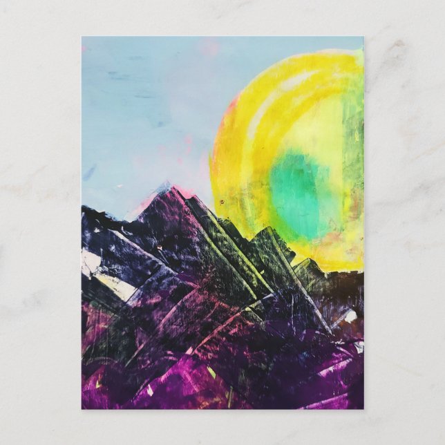 Postal Majestad (Izquierda) (Anverso)