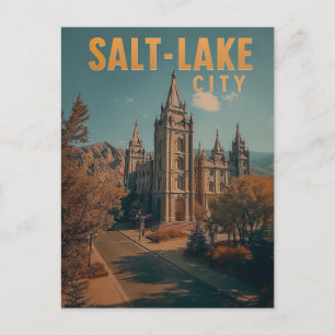 Postal Majestad Montañosa: Salt Lake City