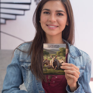 Postal Majestic Aardvark Roaming Green Landscape