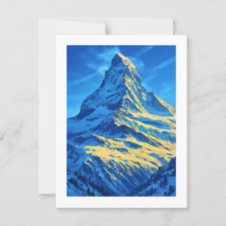 Postal Majestic Matterhorn