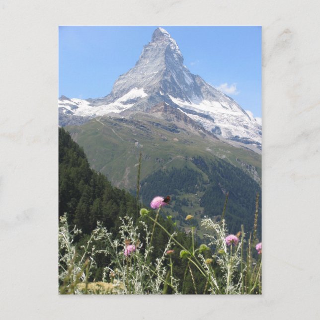 Postal Majestic Matterhorn Mountain (Anverso)