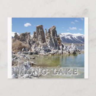 Postal Majestic Mono Lake