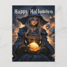 Majestic Salem Witch | Feliz Halloween