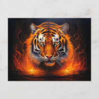 Majestic Tiger Aerógrafo Artístico Zodiaco Chino