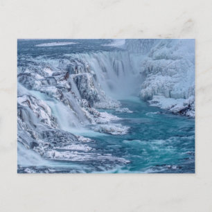 Postal Majestuosa belleza de Islandia