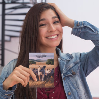 Postal Majestuoso grupo de lobo de tierra parado en el ca