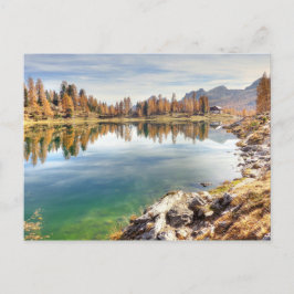 Postal Majestuoso Lago Fedèra en Cortina d'Ampezzo Italia