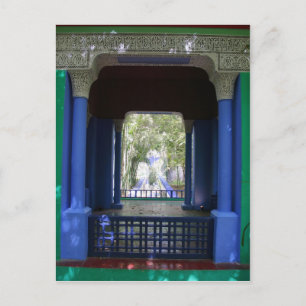 Postal Majorelle Marrakesh