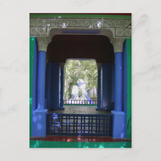 Postal Majorelle Marrakesh