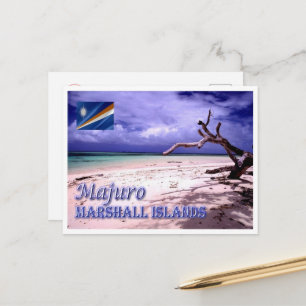 Postal Majuro - Playa Laura - Islas Marshall