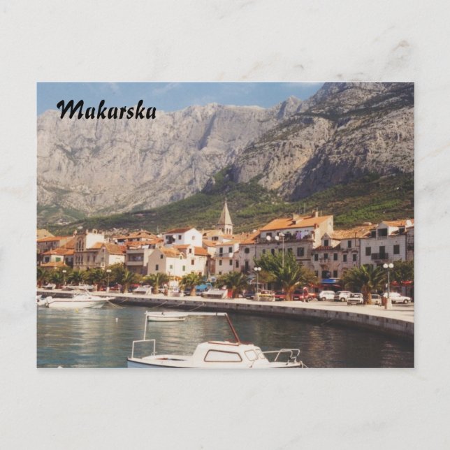 Postal Makarska (Anverso)