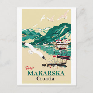 Postal Makarska, Croacia