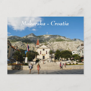 Postal Makarska - Croacia